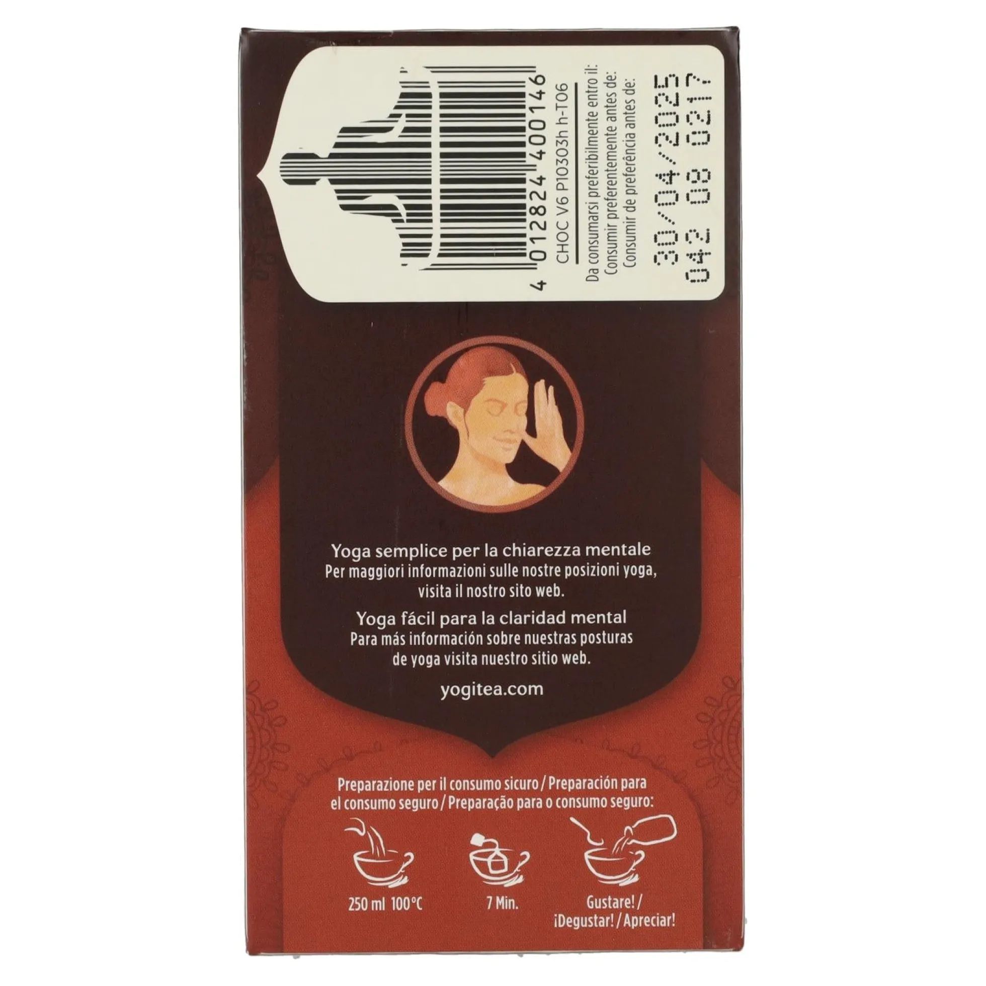 Yogi Tea BIO Chocolate 17 bolsitas