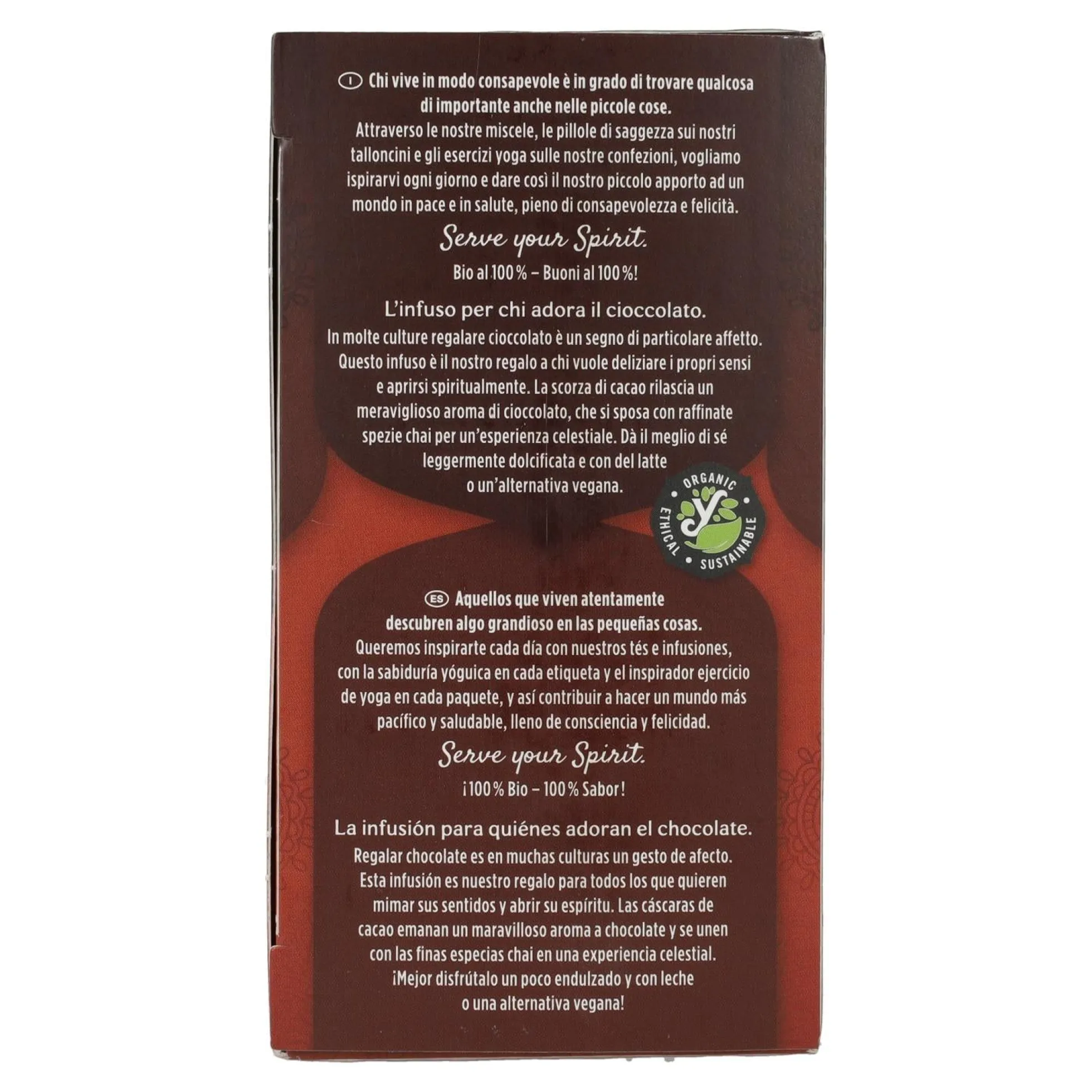 Yogi Tea BIO Chocolate 17 bolsitas