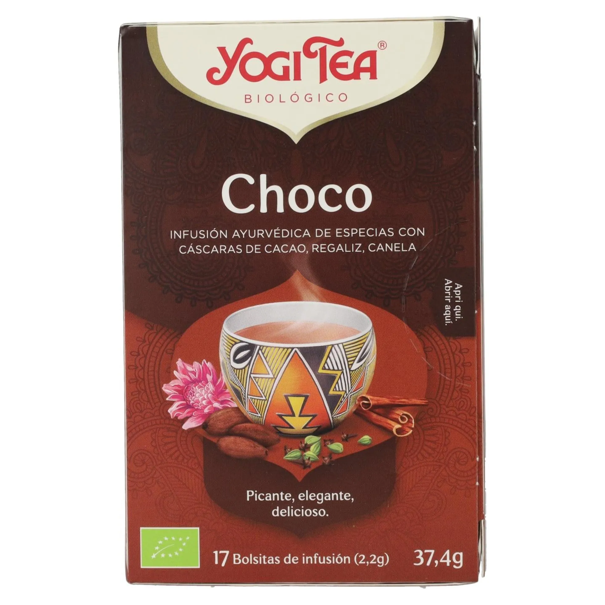 Yogi Tea BIO Chocolate 17 bolsitas