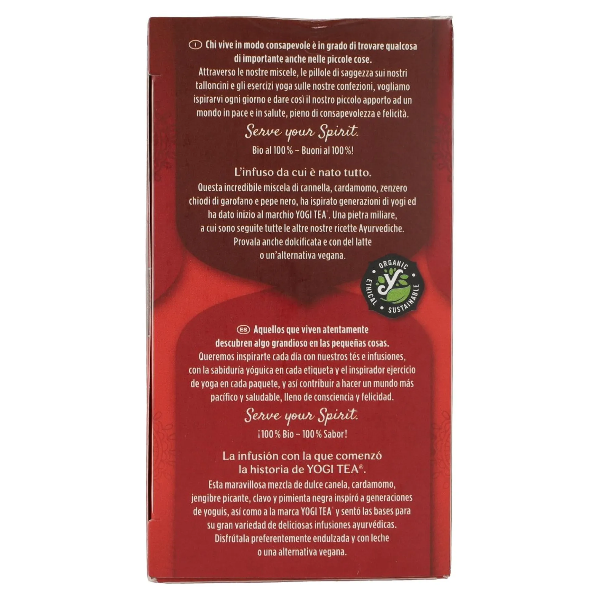 Yogi Tea BIO Classic, 17 bolsitas