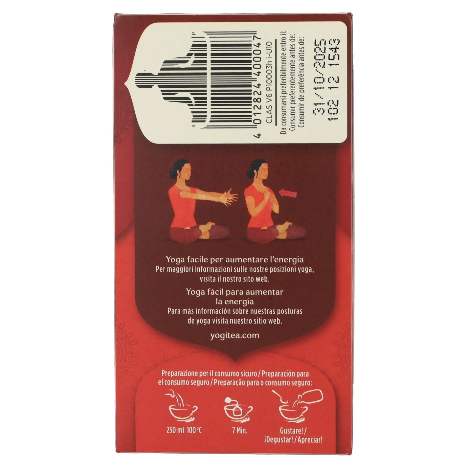 Yogi Tea BIO Classic, 17 bolsitas