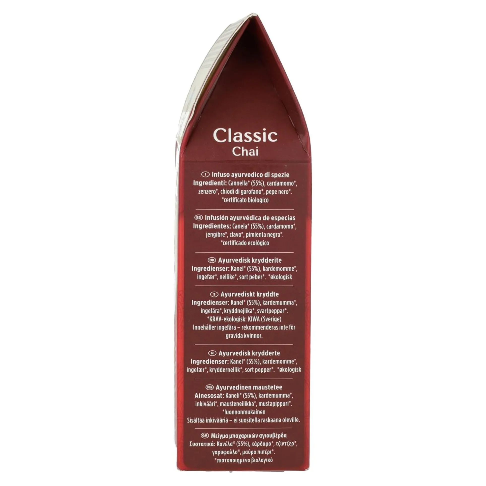 Yogi Tea BIO Classic Chai, 90 g