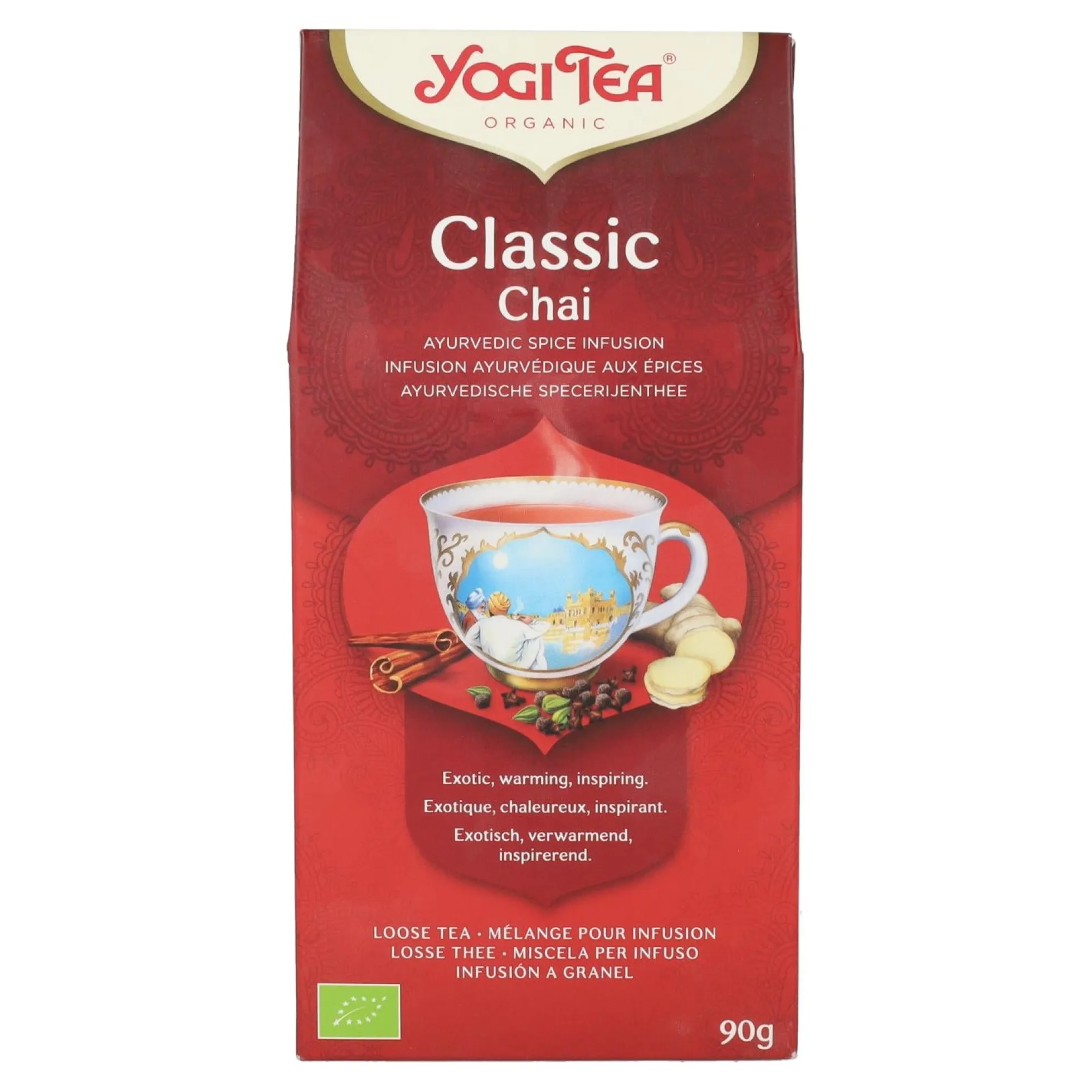 Yogi Tea BIO Classic Chai, 90 g