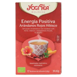 Yogi Tea BIO Energía Positiva 17 bolsitas