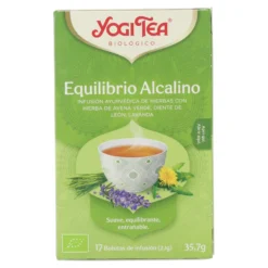 Yogi Tea BIO Equilibrio Alcalino, 17 bolsitas