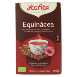 Yogi Tea BIO Equinácea, 17 bolsitas