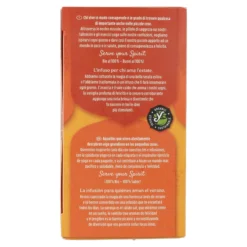 Yogi Tea BIO Jengibre Naranja y Vainilla, 17 bolsitas