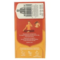 Yogi Tea BIO Jengibre Naranja y Vainilla, 17 bolsitas