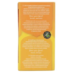 Yogi Tea BIO Jengibre y Limón, 17 bolsitas