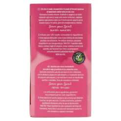 Yogi Tea BIO Mujer equilibrio, 17 bolsitas