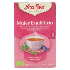 Yogi Tea BIO Mujer equilibrio, 17 bolsitas