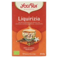 Yogi Tea BIO Regaliz, 17 bolsitas