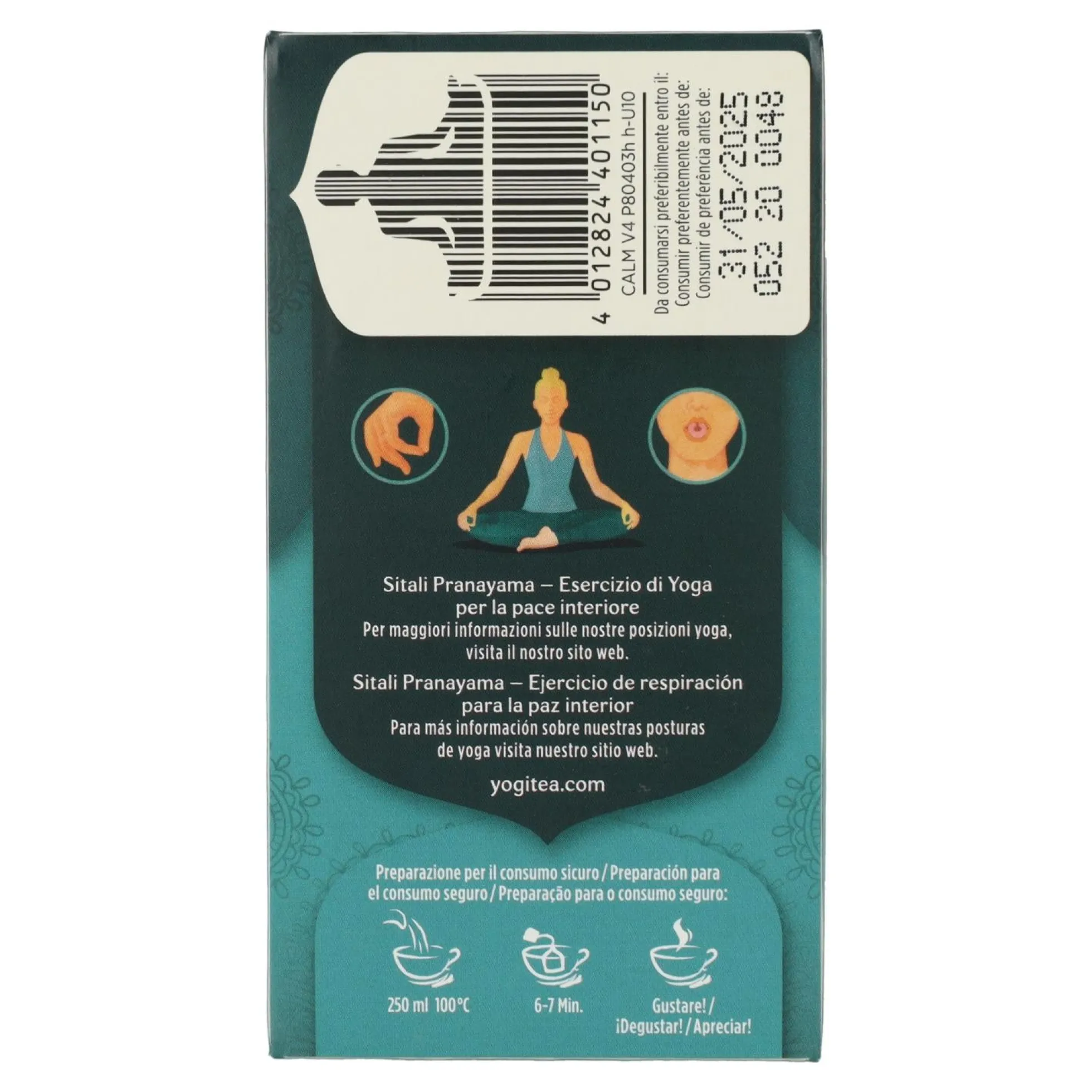 Yogi Tea BIO Relax, 17 bolsitas