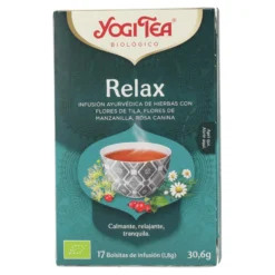 Yogi Tea BIO Relax, 17 bolsitas