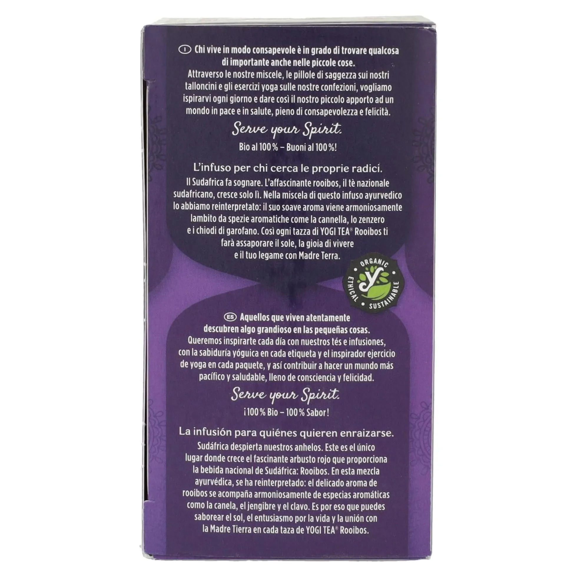 Yogi Tea BIO Rooibos, 17 bolsitas