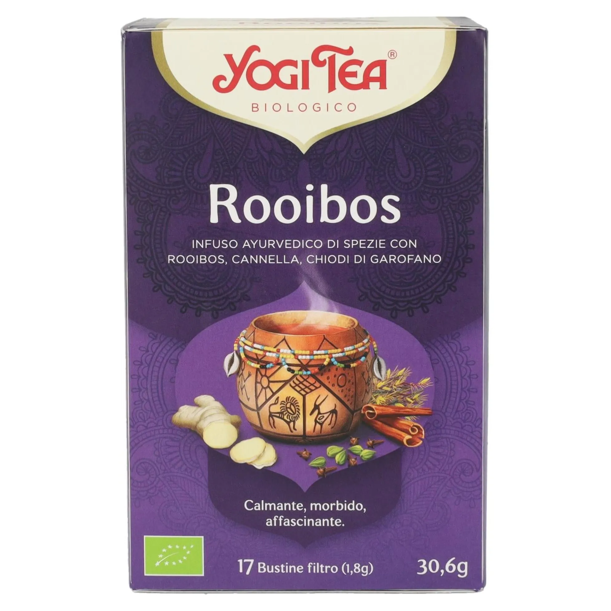 Yogi Tea BIO Rooibos, 17 bolsitas