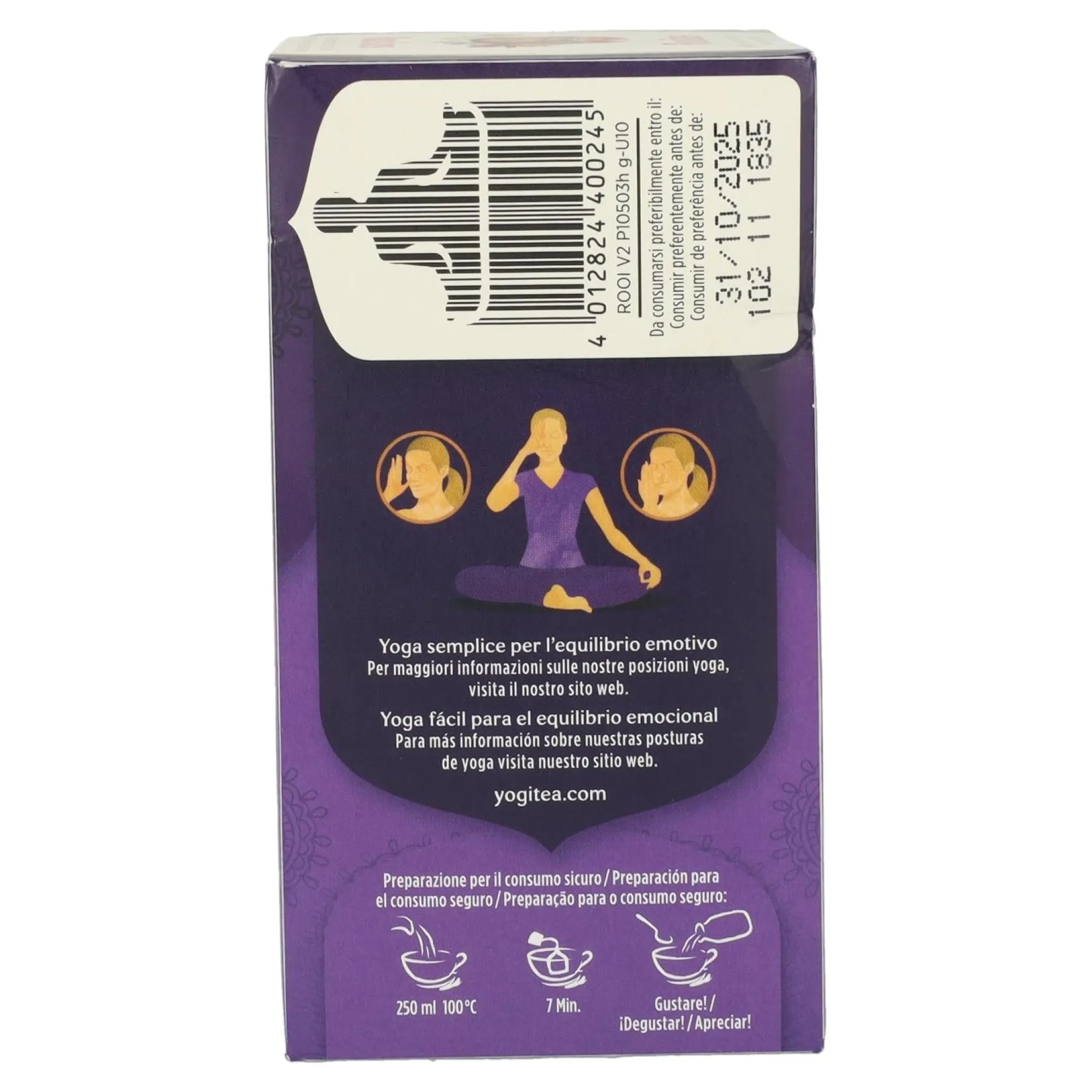 Yogi Tea BIO Rooibos, 17 bolsitas