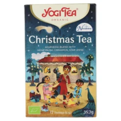 Yogi Tea BIO Té Navidad 17 bolsitas