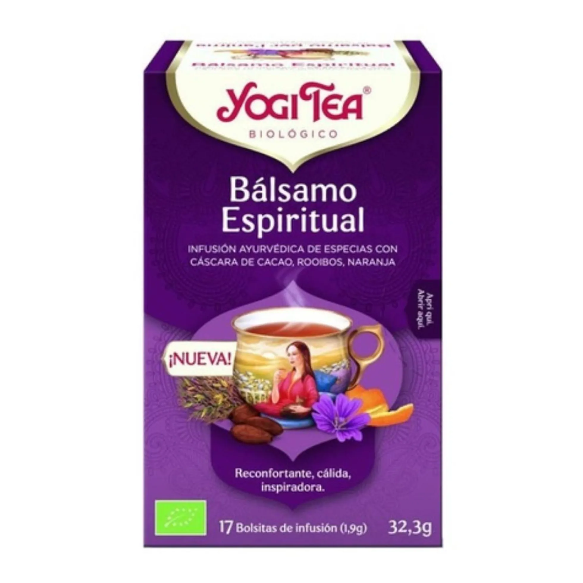 Yogi Tea Bálsamo Espiritual 17 Bolsitas