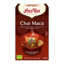 Yogi Tea Chai Maca Organic 17 Bolsitas