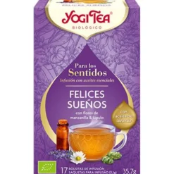 Yogi Tea Felices Sueños 17 bolsitas