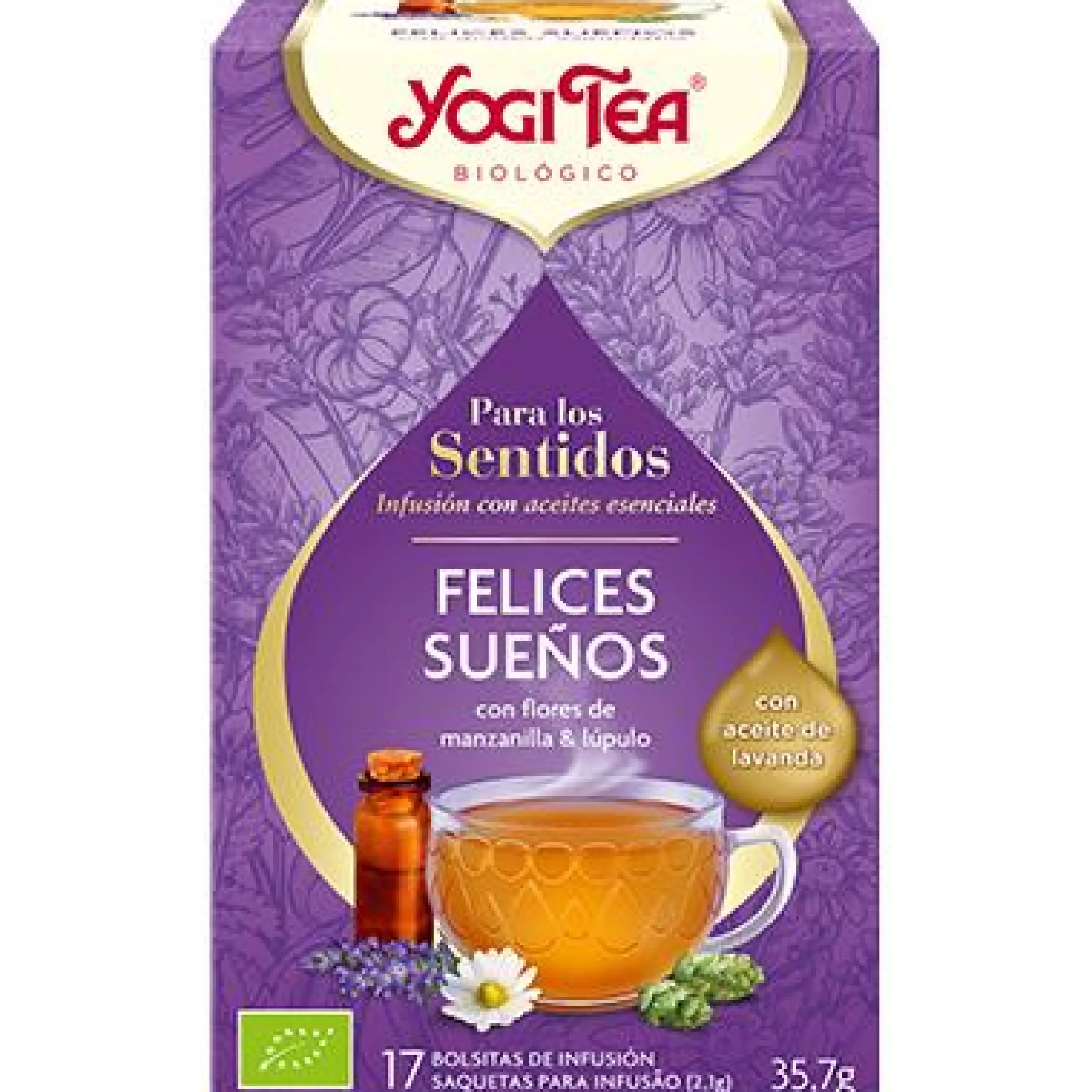 Yogi Tea Felices Sueños 17 bolsitas