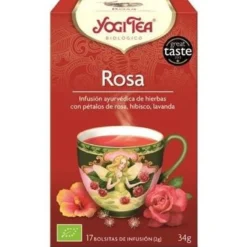 Yogi Tea Rosa 17 Filtros Yogi Tea