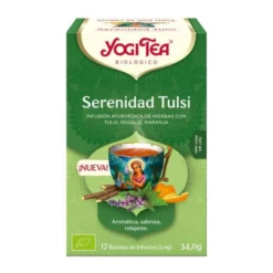 Yogi Tea Serenidad Tulsi 17 Bolsitas