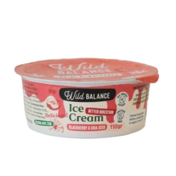 Yogur Helado de Mora con Prebióticos Naturales Wild Balance 110 g