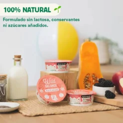Yogur Helado de Mora con Prebióticos Naturales Wild Balance 110 g