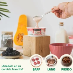 Yogur Helado de Mora con Prebióticos Naturales Wild Balance 110 g