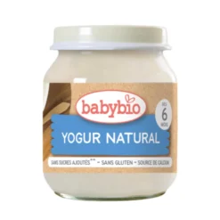Yogur Natural con Leche de Vaca Ecológica, 2x130gr. Babybio