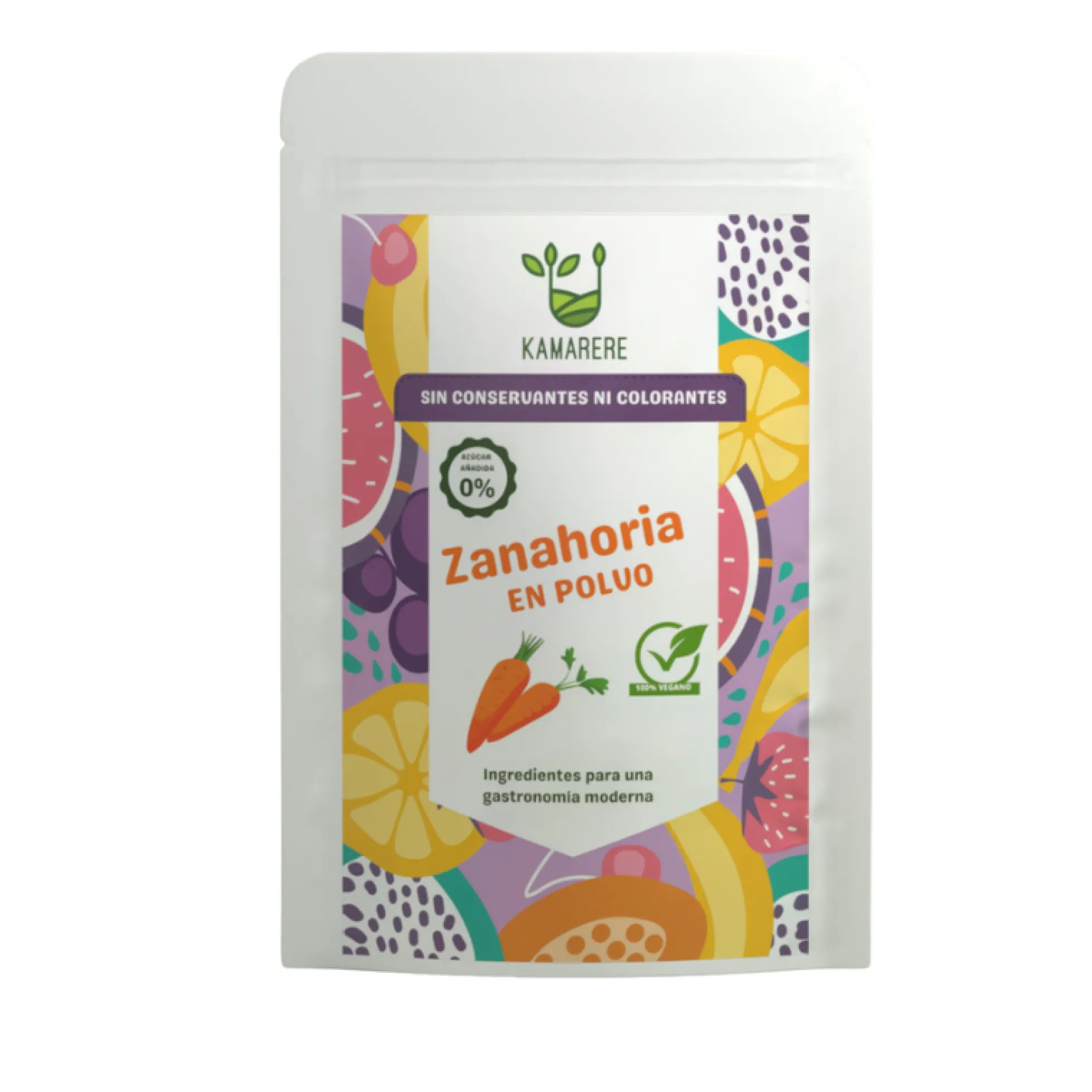 Zanahoria en polvo Kamarere 50g