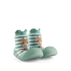 Zapatos De Bebé Que Cambian De Color Con La Luz Del Sol Blue Giraffe Bigtoes Chameleon L (21,5)