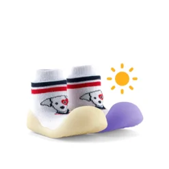 Zapatos De Bebé Que Cambian De Color Con La Luz Del Sol Puppy Bigtoes Chameleon L (21,5)