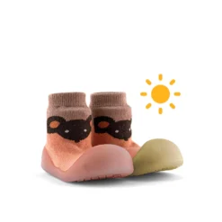 Zapatos De Bebé Que Cambian De Color Con La Luz Del Sol Brown Mouse Bigtoes Chameleon L (21,5)