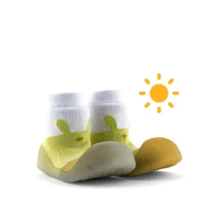 Zapatos De Bebé Que Cambian De Color Con La Luz Del Sol Avocado Rabbit Bigtoes Chameleon M (20)