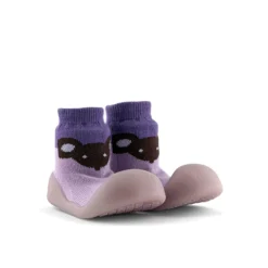 Zapatos De Bebé Que Cambian De Color Con La Luz Del Sol Lilac Mouse Bigtoes Chameleon L (21,5)