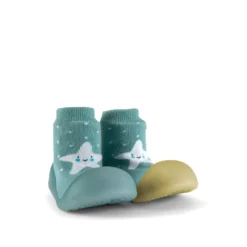 Zapatos De Bebé Que Cambian De Color Con La Luz Del Sol Blue Starfish Bigtoes Chameleon Xl (22,5)