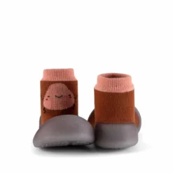 Zapatos De Bebé Que Cambian De Color Con La Luz Del Sol Brown Potato Bigtoes Chameleon L (21,5)