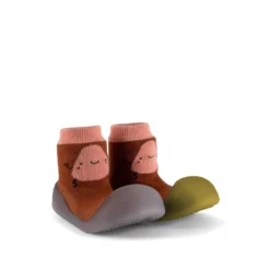Zapatos De Bebé Que Cambian De Color Con La Luz Del Sol Brown Potato Bigtoes Chameleon L (21,5)