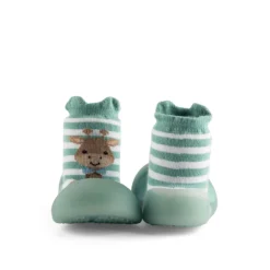 Zapatos De Bebé Que Cambian De Color Con La Luz Del Sol Blue Giraffe Bigtoes Chameleon Xl (22,5)