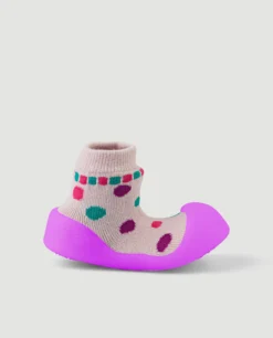 Zapatos De Bebé Que Cambian De Color Con La Luz Del Sol Polka Bigtoes Chameleon L (21,5)