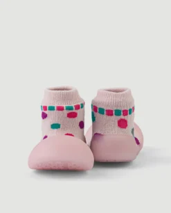 Zapatos De Bebé Que Cambian De Color Con La Luz Del Sol Polka Bigtoes Chameleon L (21,5)