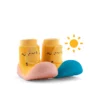 Zapatos De Bebé Que Cambian De Color Con La Luz Del Sol Yellow Potato Bigtoes Chameleon L (21,5)