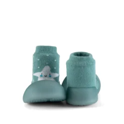 Zapatos De Bebé Que Cambian De Color Con La Luz Del Sol Blue Starfish Bigtoes Chameleon L (21,5)