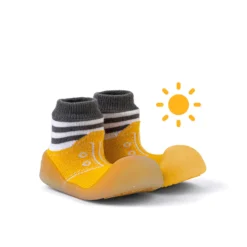 Zapatos De Bebé Que Cambian De Color Con La Luz Del Sol Sneakers Yellow Bigtoes Chameleon M (20)