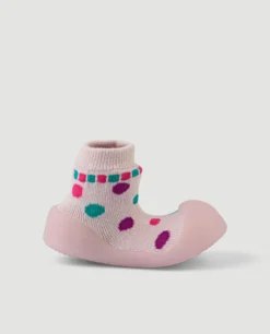 Zapatos De Bebé Que Cambian De Color Con La Luz Del Sol Polka Bigtoes Chameleon Xl (22,5)