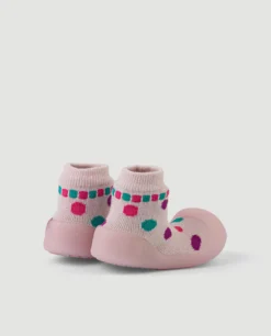 Zapatos De Bebé Que Cambian De Color Con La Luz Del Sol Polka Bigtoes Chameleon Xl (22,5)