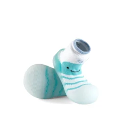 Zapatos De Bebé Que Cambian De Color Con La Luz Del Sol Blue Whale Bigtoes Chameleon L (21,5)